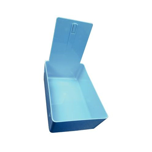 Plasdent 205LP-2 Plastic Lab Pan With Center Clip 7 3/8 Plasdent 205LP-2 Plastic Lab Pan With Center Clip 7 3/8